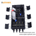 FTTH 96 Core Fiber Splice Closure IP67 Waterproof Outdoor Splice Closure Box